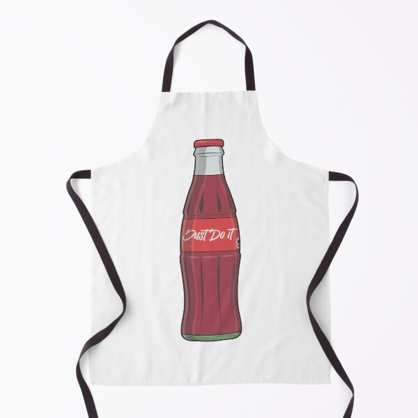 Item preview, Vintage Soda Bottle -Just Do It- designed and sold by AissamGraphic.