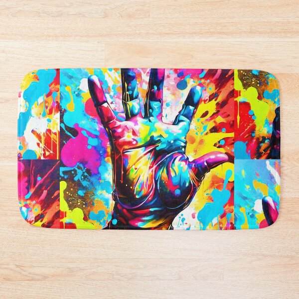 Item preview, Bright and vivid colourful hand designed and sold by Rorulent.