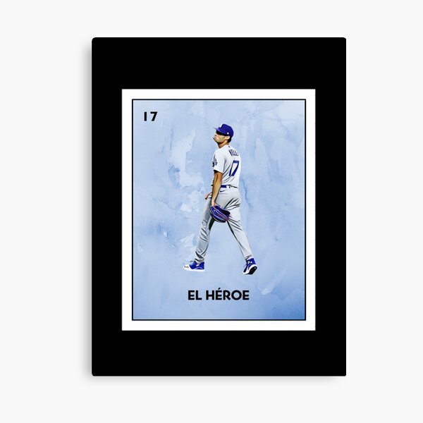 Julio Urias Mexican Loteria: El Culichi. Funny Spanish. Los Angeles.  Poster for Sale by Janelle Soto