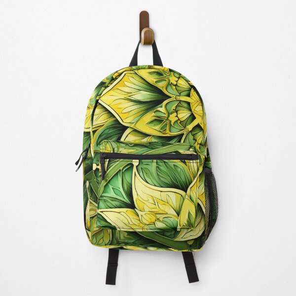 Item preview, Yellow And Green Kaleidoscope designed and sold by Yannick Steyaert.