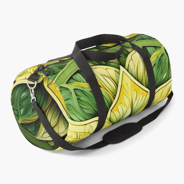Item preview, Yellow And Green Kaleidoscope designed and sold by Yannick Steyaert.