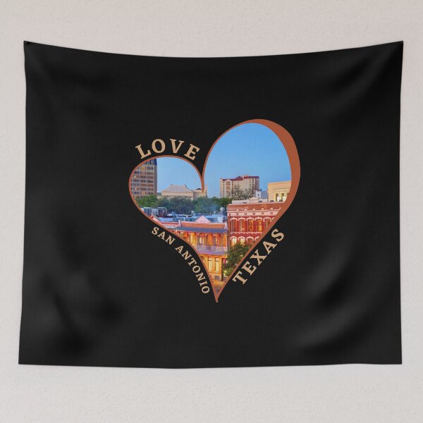 Item preview, Love San Antonio  designed and sold by Miki  Design.