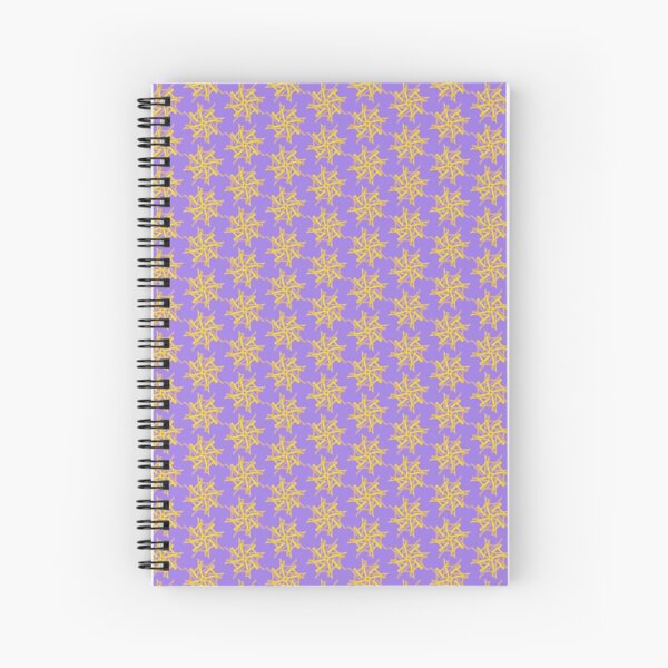 L A Tantra Logo On Lavender Spiral Notebook