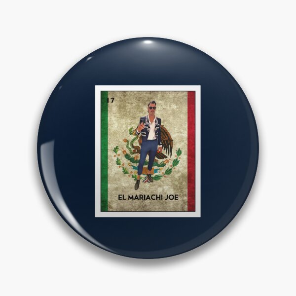 Item preview, Joe Kelly Mexican Loteria El Mariachi Joe designed and sold by tukham3.