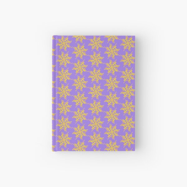 L A Tantra Logo On Lavender Hardcover Journal