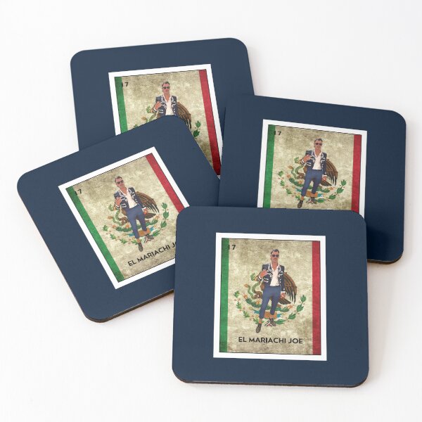 Item preview, Joe Kelly Mexican Loteria El Mariachi Joe designed and sold by tukham3.