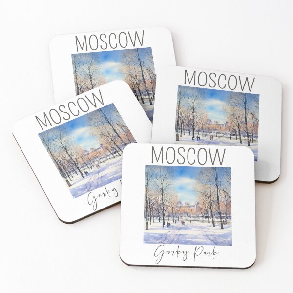 Item preview, A Watercolor Design of the Cathedral of Christ the Saviour - Moscow - Russia designed and sold by Sketch-Shack.