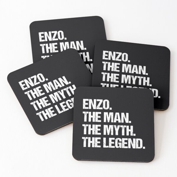 Item preview, Enzo The Man The Myth The Legend 	 		 designed and sold by cpkgftopvr99.