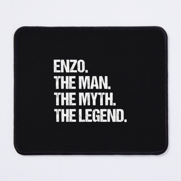 Item preview, Enzo The Man The Myth The Legend designed and sold by cpkgftopvr99.