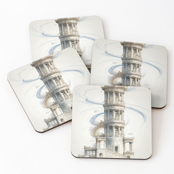 Item preview, Tower of the Winds designed and sold by WOYEJun.