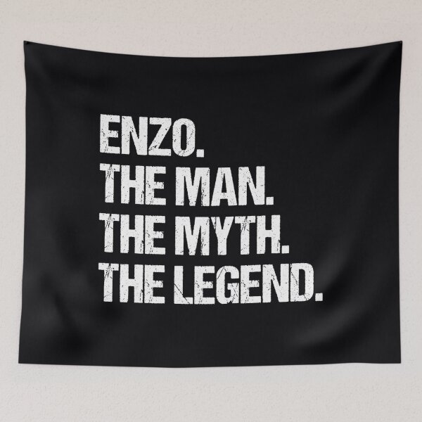 Item preview, Enzo The Man The Myth The Legend 	 		 designed and sold by cpkgftopvr99.