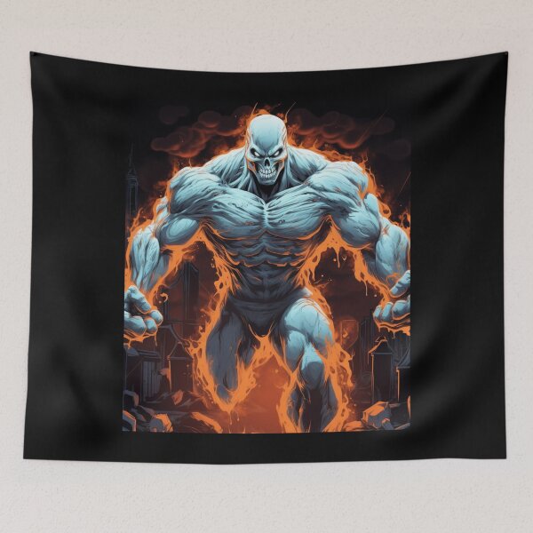 Item preview, Ghost Bodybuilder Halloween designed and sold by JLCableStudio.