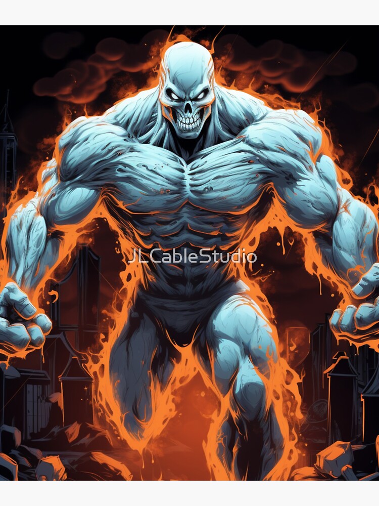 Bodybuilding Ghost