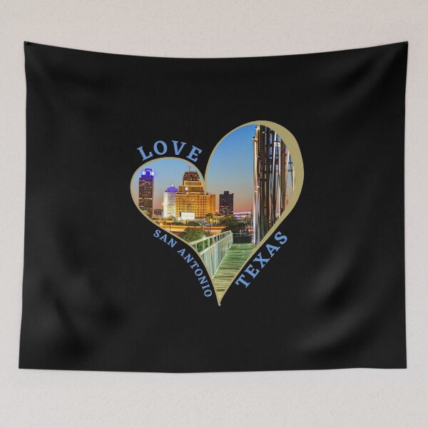 Item preview, Love San Antonio  designed and sold by Miki  Design.