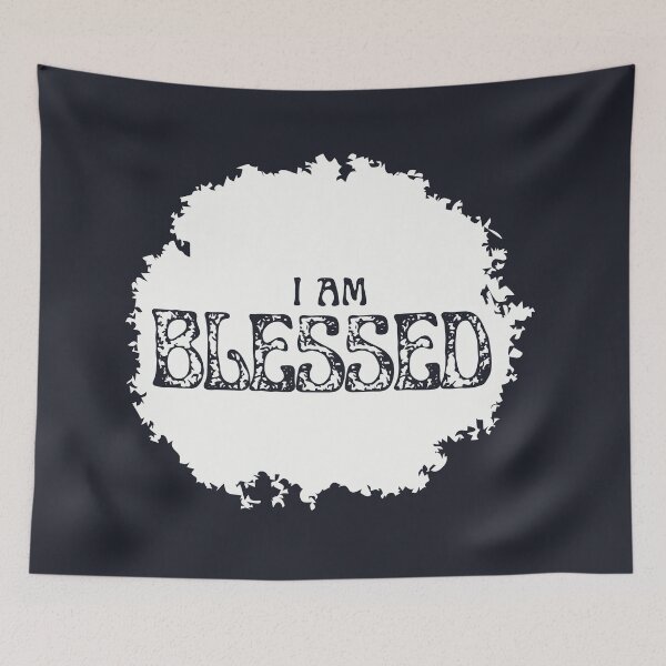 Item preview, I am blessed - inspirational designed and sold by Mar-Matla.