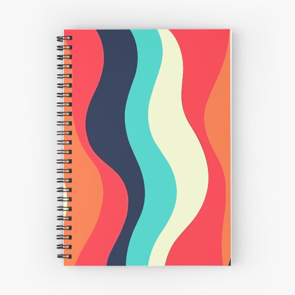 Item preview, Wavy vertical sixties stripes designed and sold by SamJanner.