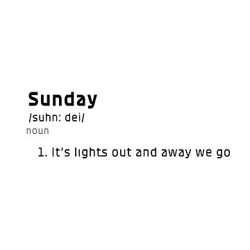 Artwork thumbnail, Sunday meaning for F1 fans by F1 TROLL