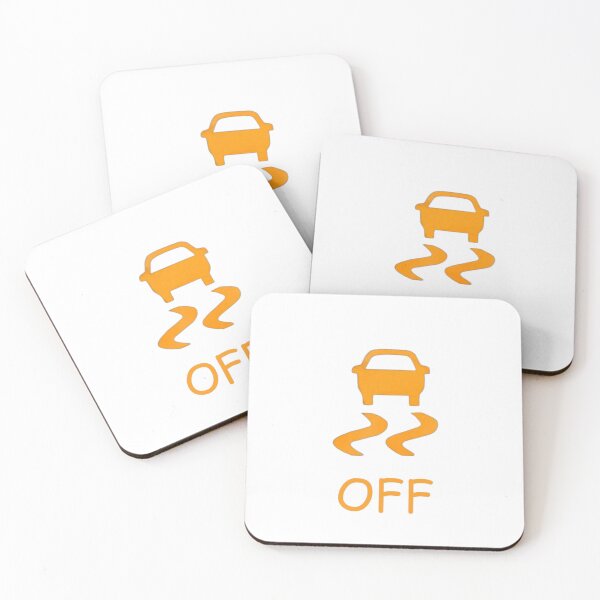 Item preview, Traction Control Off Light designed and sold by Art-N-Drive.