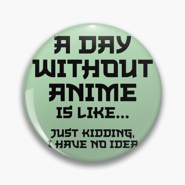 Item preview, Anime Absence: A Momentary Joke designed and sold by QuadMacDesigns.