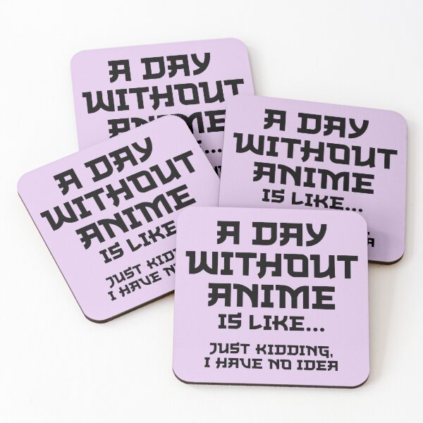 Item preview, Anime Absence: A Momentary Joke designed and sold by QuadMacDesigns.
