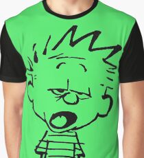 Calvin Want's To Sleep Graphic T-Shirt