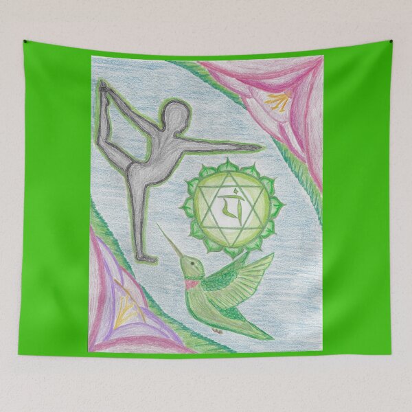Item preview, Heart Chakra designed and sold by RenewedSH.