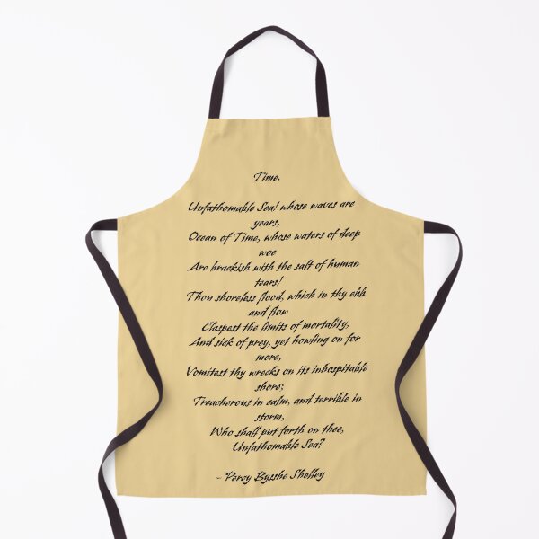 Item preview, Time by Percy Bysshe Shelley poem designed and sold by FireflyStudi0s.