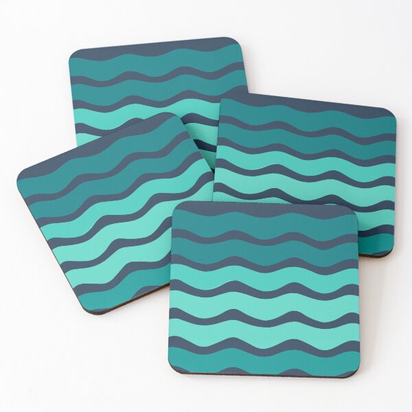 Item preview, Blue Waves pattern  designed and sold by SamJanner.