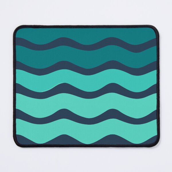Item preview, Blue Waves pattern  designed and sold by SamJanner.