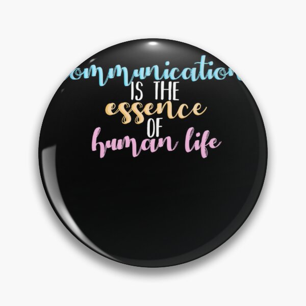 Aperçu de l'œuvre La communication est l'essence de la vie humaine créée et vendue par eefpdtlw65.