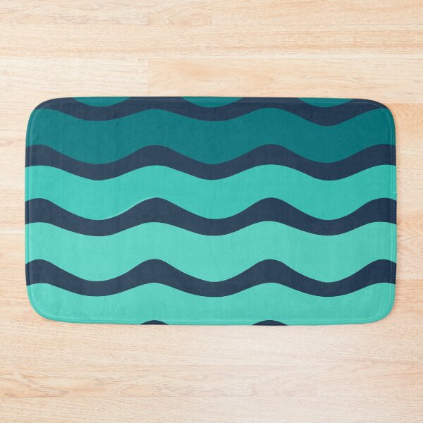 Item preview, Blue Waves pattern  designed and sold by SamJanner.
