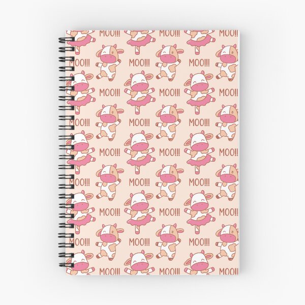 Item preview, Dancing Cow Pattern designed and sold by TakaTatu.