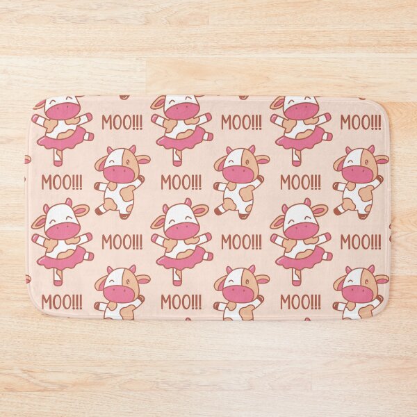 Item preview, Dancing Cow Pattern designed and sold by TakaTatu.