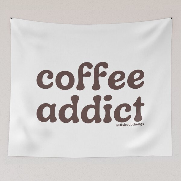 Artikelvorschau, Coffee Addict v4 | @lilsboobthangs entworfen und verkauft von lilsboobthangs.