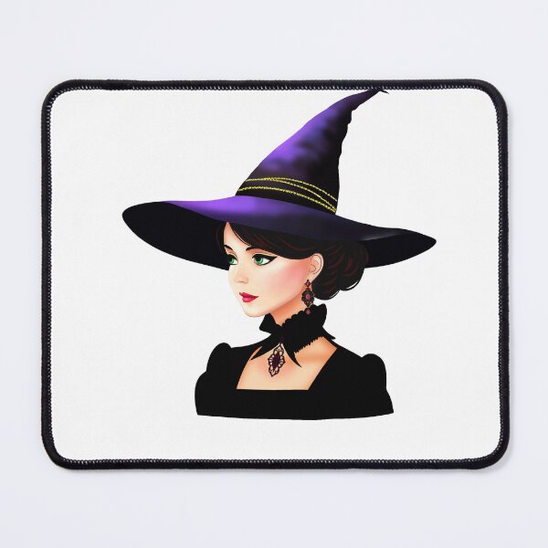 Item preview, Beautiful Elegant Witch designed and sold by MarisoArt.