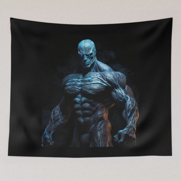 Item preview, Ghost Bodybuilder Halloween designed and sold by JLCableStudio.