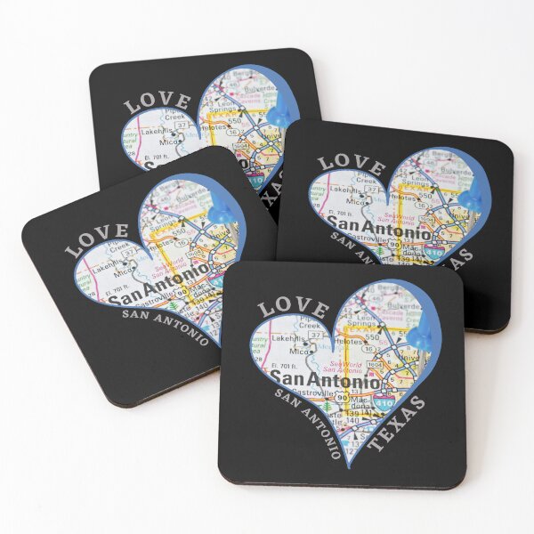 Item preview, Love San Antonio  designed and sold by Miki  Design.