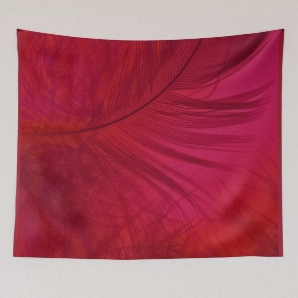 Item preview, Red fabric texture designed and sold by LazyLifestyle.