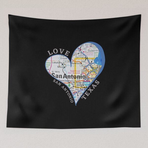 Item preview, Love San Antonio  designed and sold by Miki  Design.