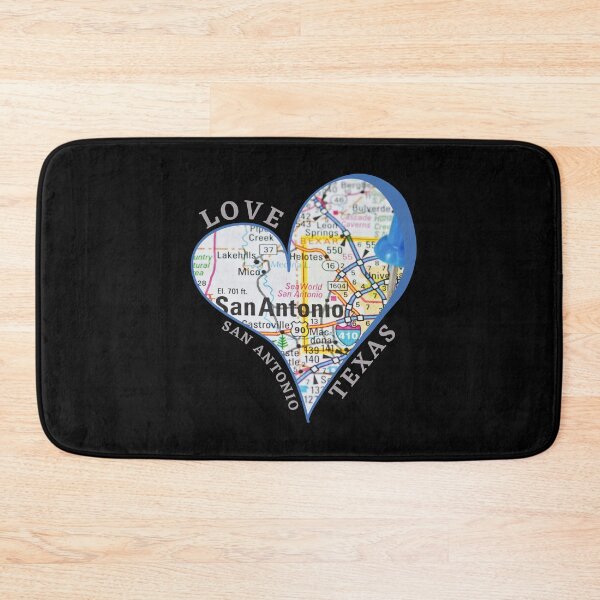 Item preview, Love San Antonio  designed and sold by Miki  Design.