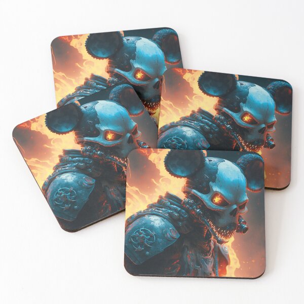 Item preview, "Cyber Mouse in a Dystopian Realm" designed and sold by Dream-Way.
