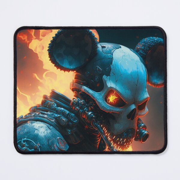 Item preview, "Cyber Mouse in a Dystopian Realm" designed and sold by Dream-Way.