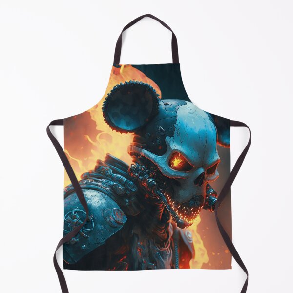 Item preview, "Cyber Mouse in a Dystopian Realm" designed and sold by Dream-Way.