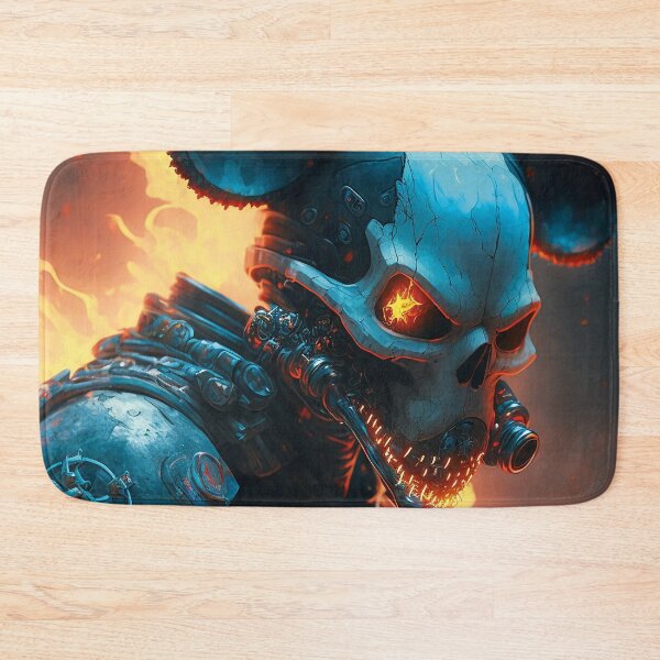 Item preview, "Cyber Mouse in a Dystopian Realm" designed and sold by Dream-Way.