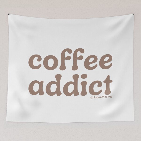 Artikelvorschau, Coffee Addict v5 | @lilsboobthangs entworfen und verkauft von lilsboobthangs.