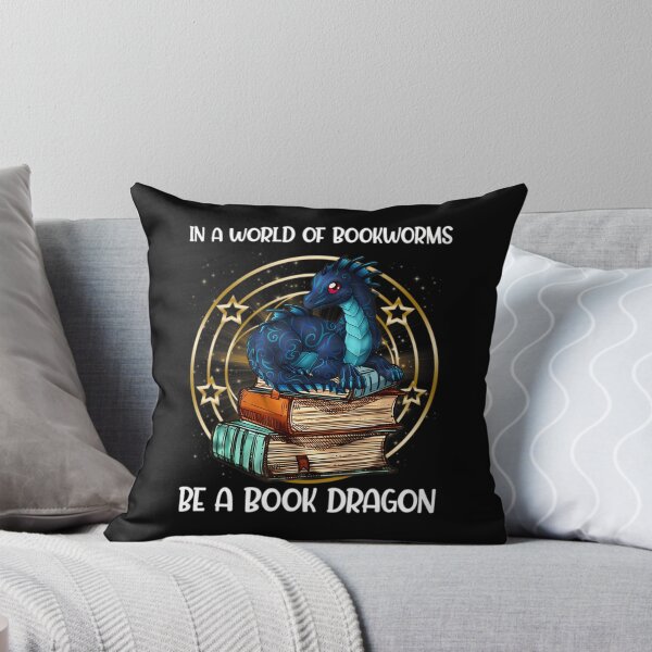 Item preview, In A World Of Bookworms Be A Book Dragon Book Lovers Js  	 designed and sold by gatqvyqt25.