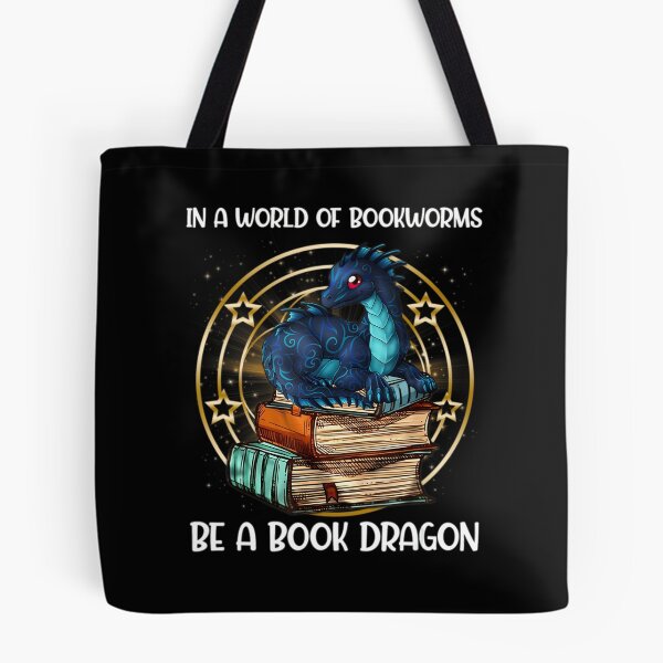 Item preview, In A World Of Bookworms Be A Book Dragon Book Lovers Js  	 designed and sold by gatqvyqt25.