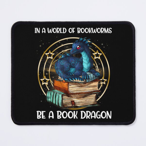Item preview, In A World Of Bookworms Be A Book Dragon Book Lovers Js  	 designed and sold by gatqvyqt25.