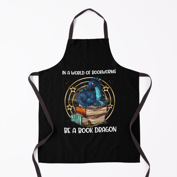 Artikelvorschau, In A World Of Bookworms Be A Book Dragon Book Lovers Js entworfen und verkauft von gatqvyqt25.
