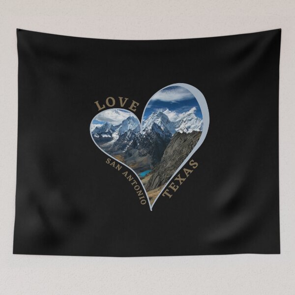 Item preview, Love San Antonio  designed and sold by Miki  Design.